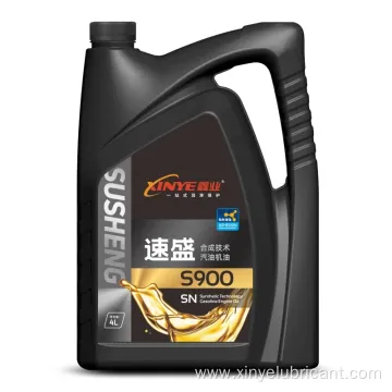 Sale High Quality Sn 5W30 Gasoline Engine Oil